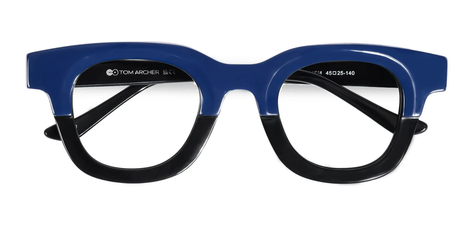 Blue Dual Tone Glasses-2