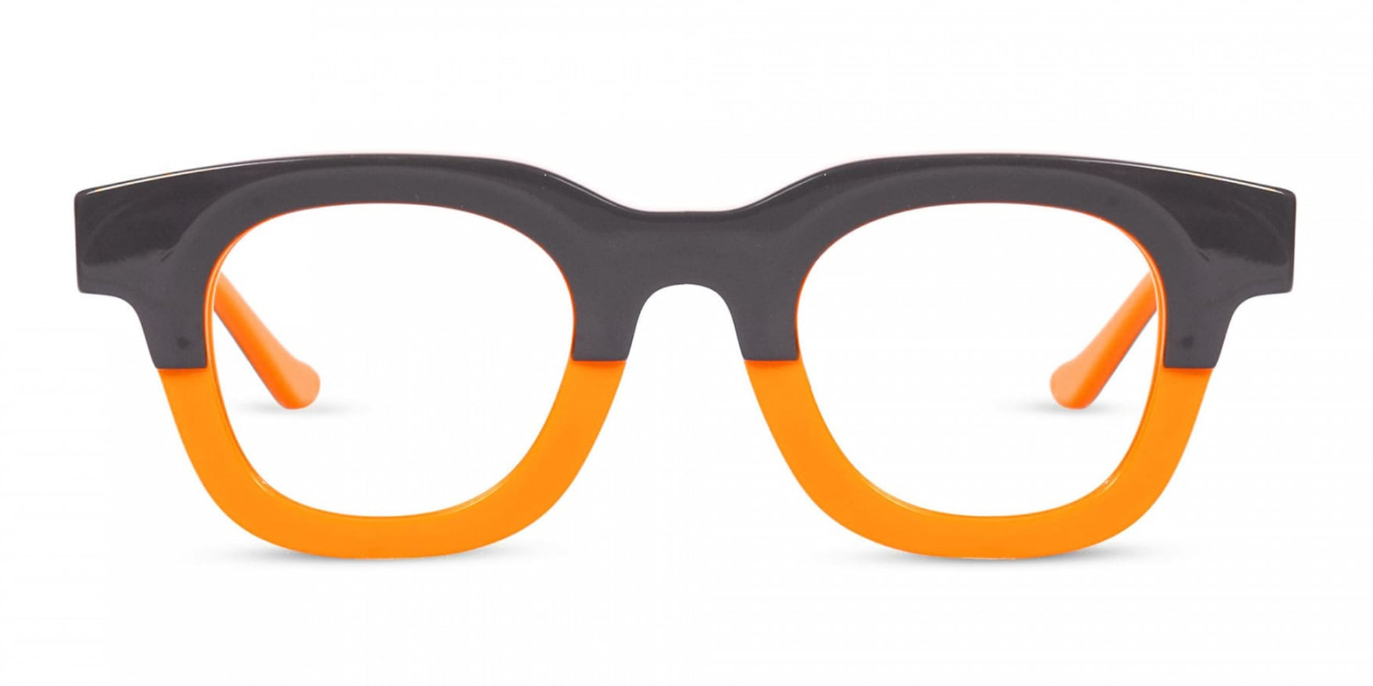 Orange Dual Tone Glasses-1