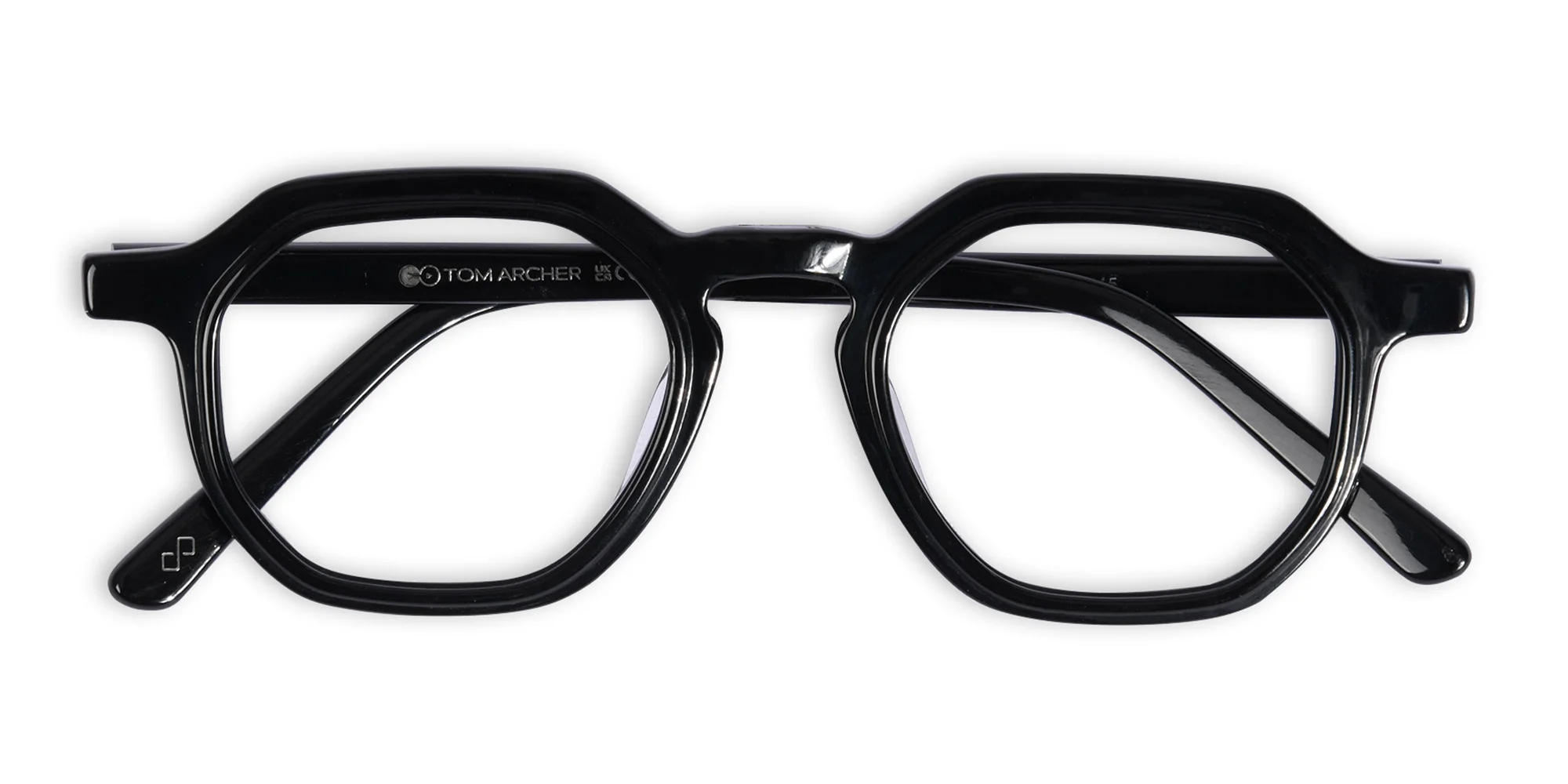 Black Rimmed Glasses-1