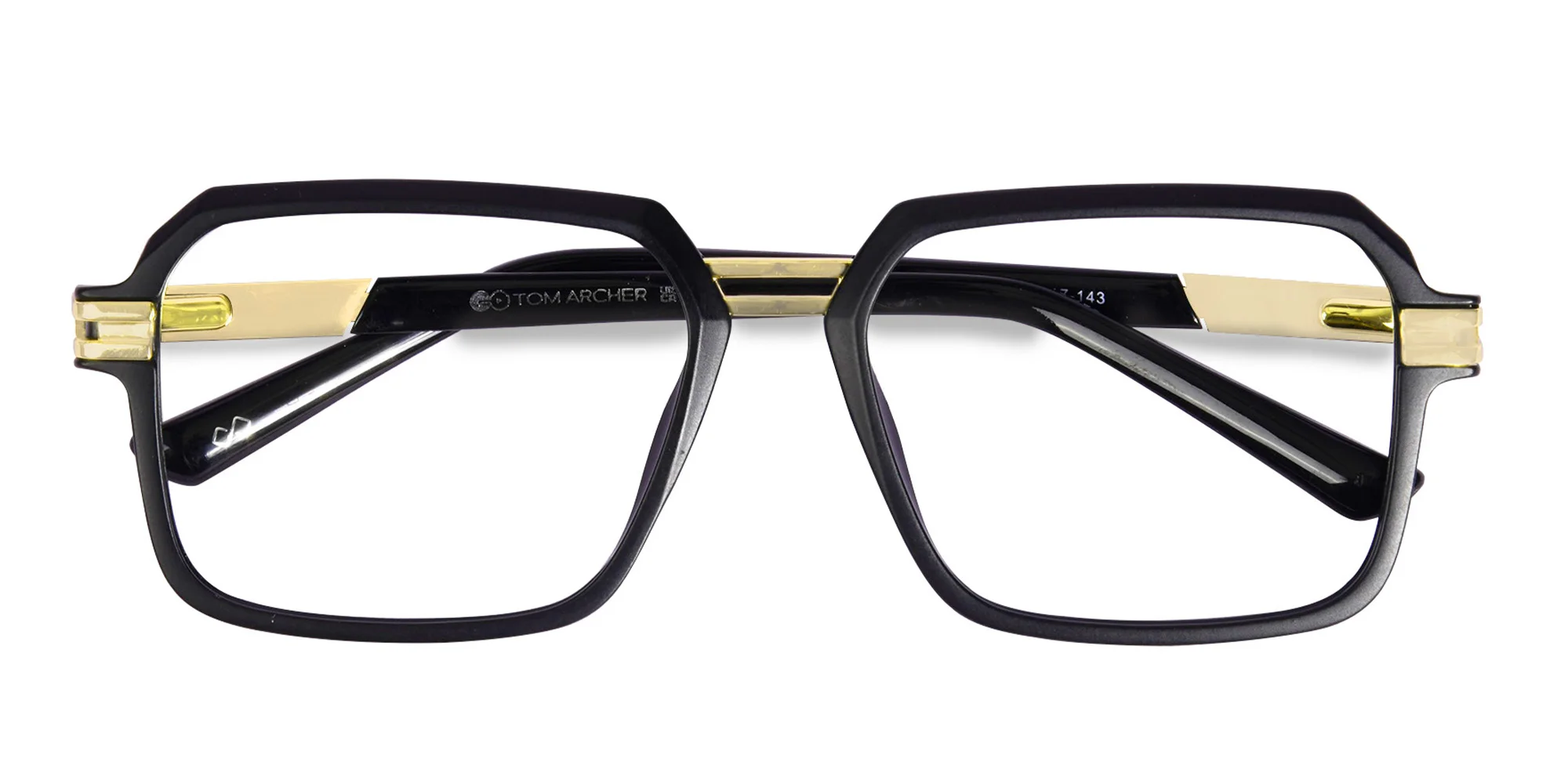 Black Designer Eyeglass Frames-1