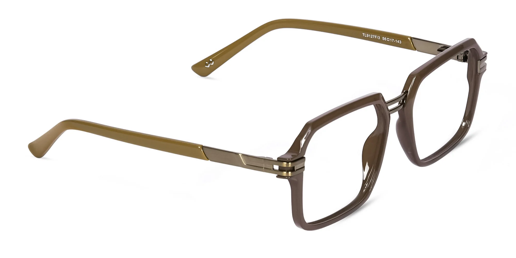 Brown Frame Eyeglasses-1