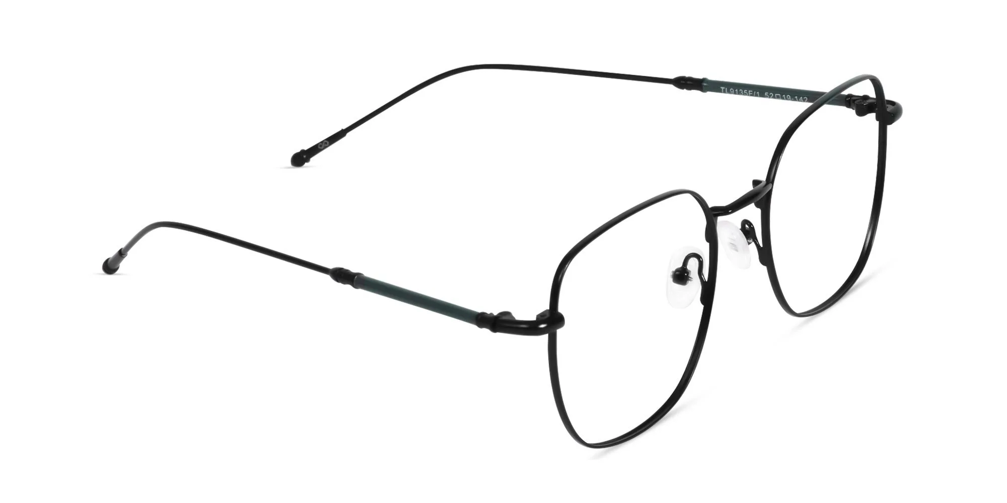 Square Metal Glasses-1