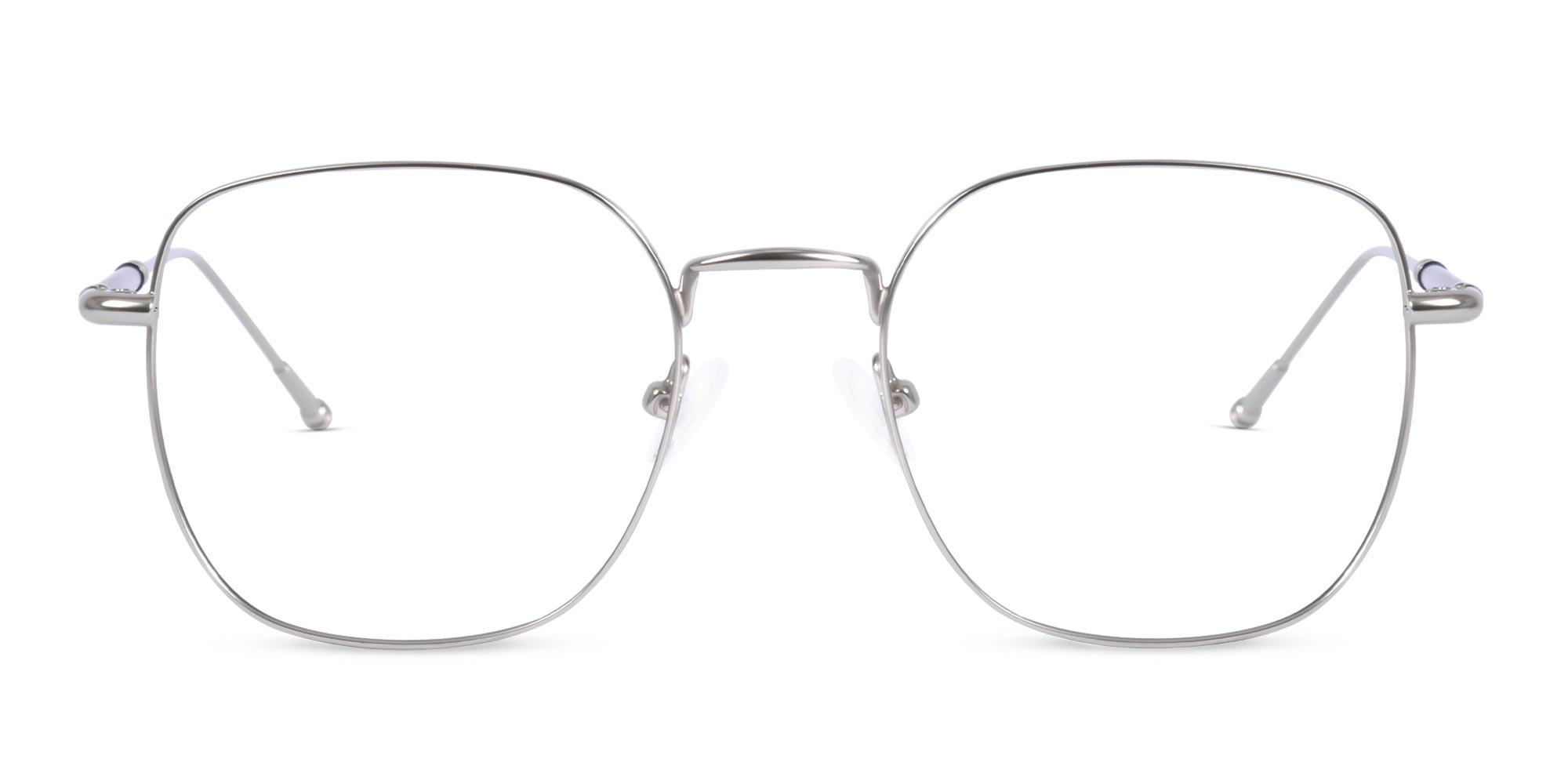 Square Metal Eyeglasses-1