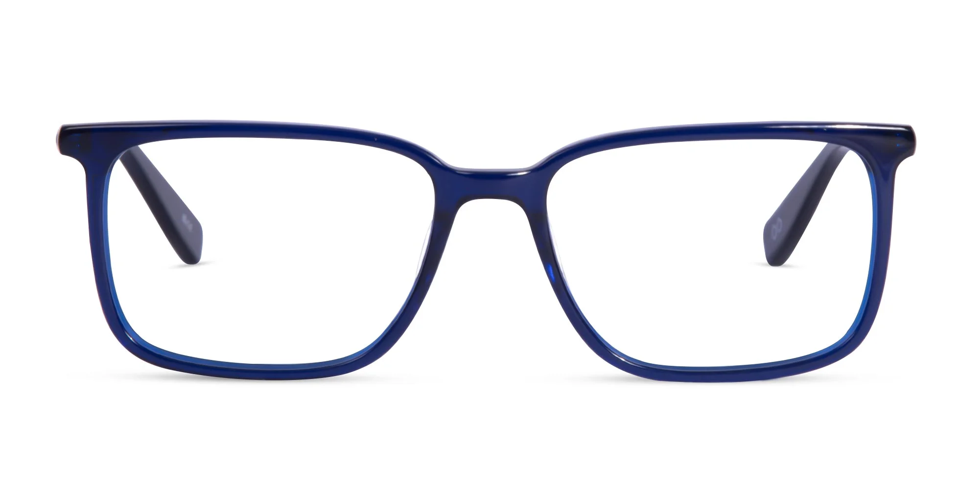 Blue Rectangle Eyeglasses Frames-1
