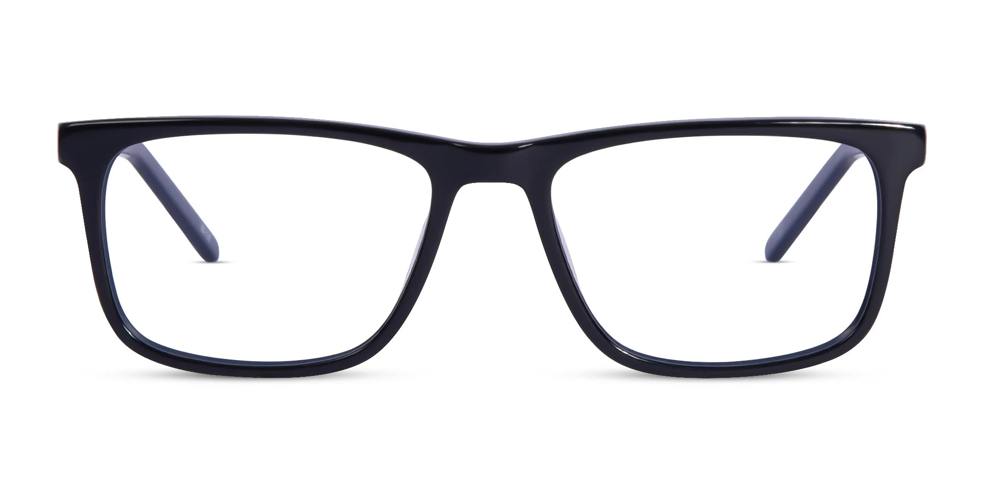 Black And Navy Blue Glasses Frames-1