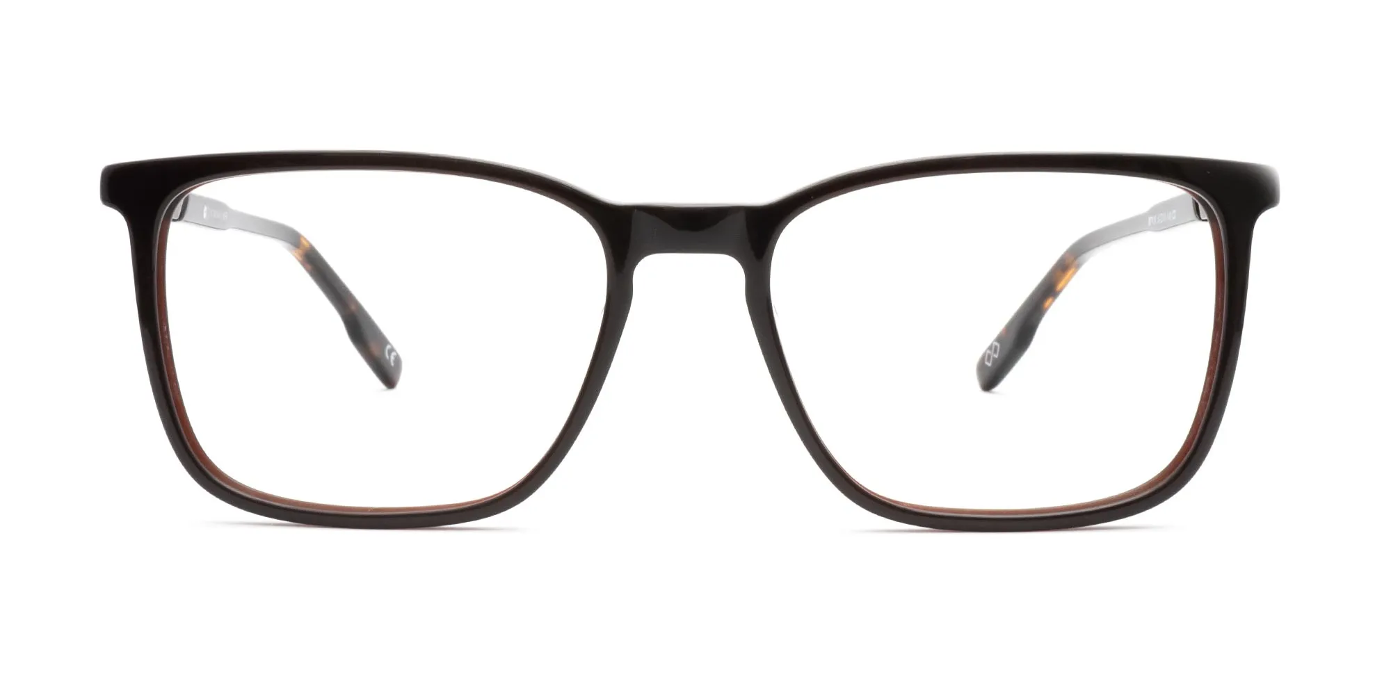 Rectangular Rimmed Glasses-2