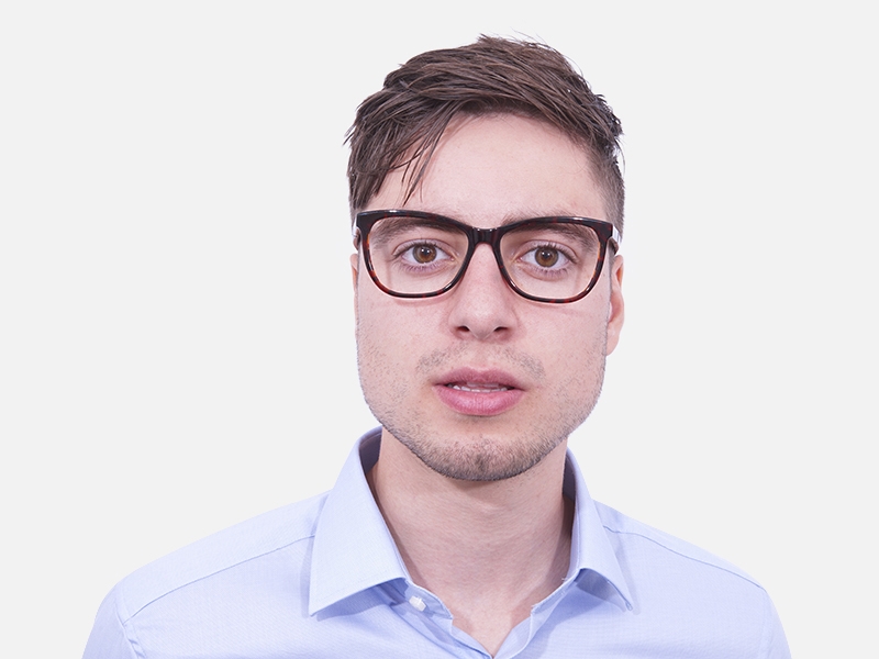 Tortoiseshell & Havana Oversized Glasses 