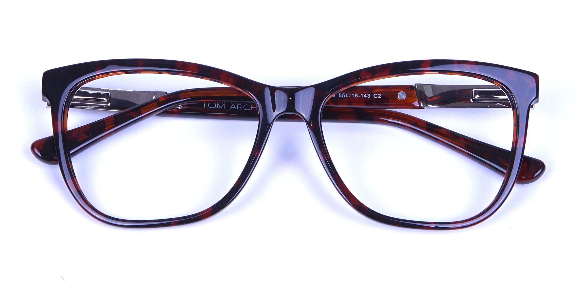 Tortoiseshell & Havana Oversized Glasses 