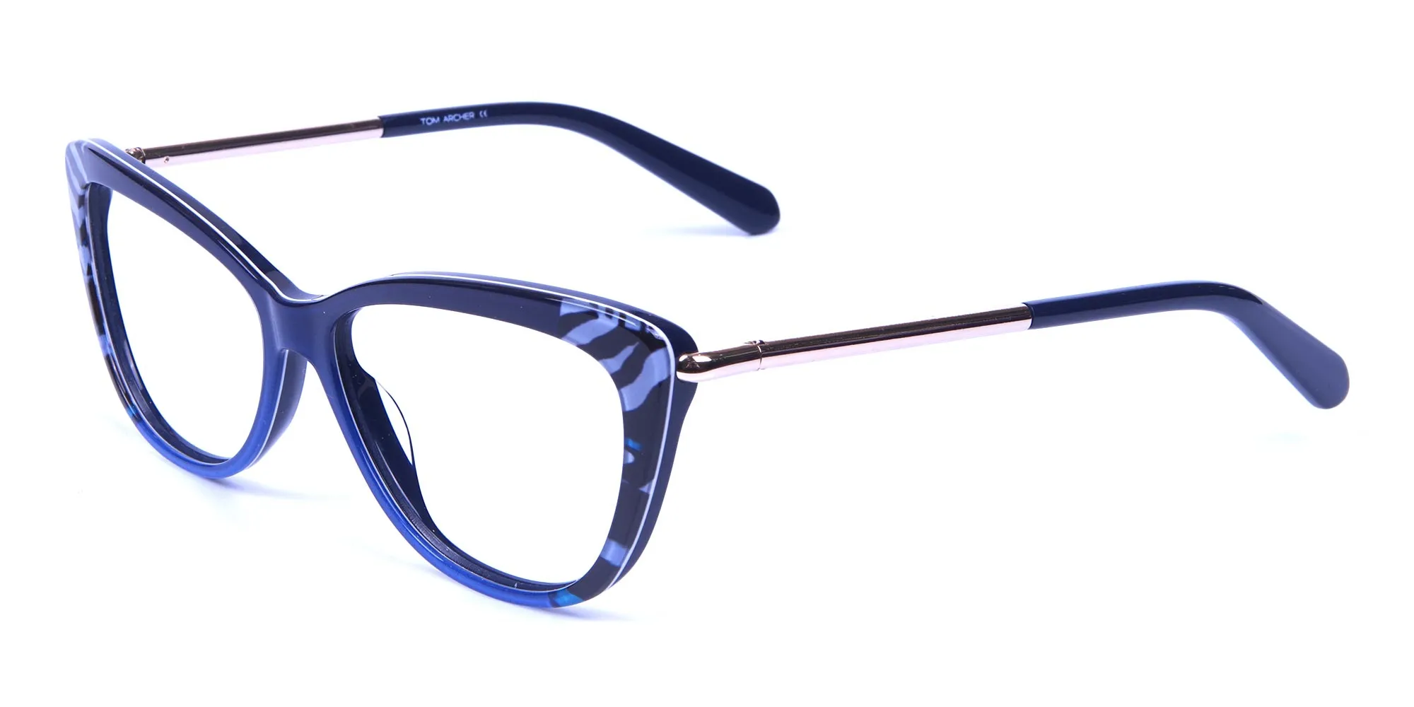 Blue Frames Sport Zebra Stripes -1