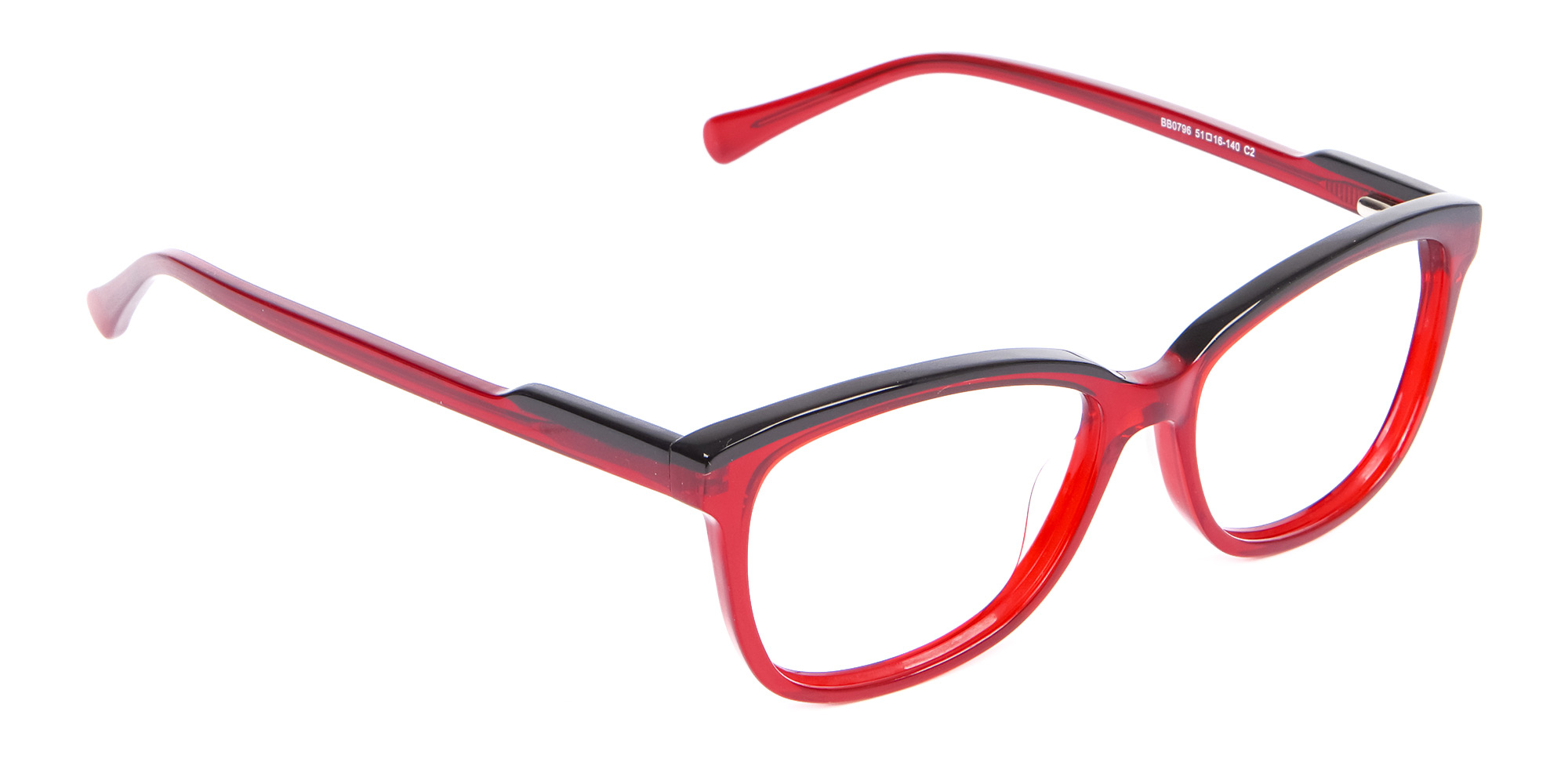 Funky Red Unisex Glasses Online UK-1