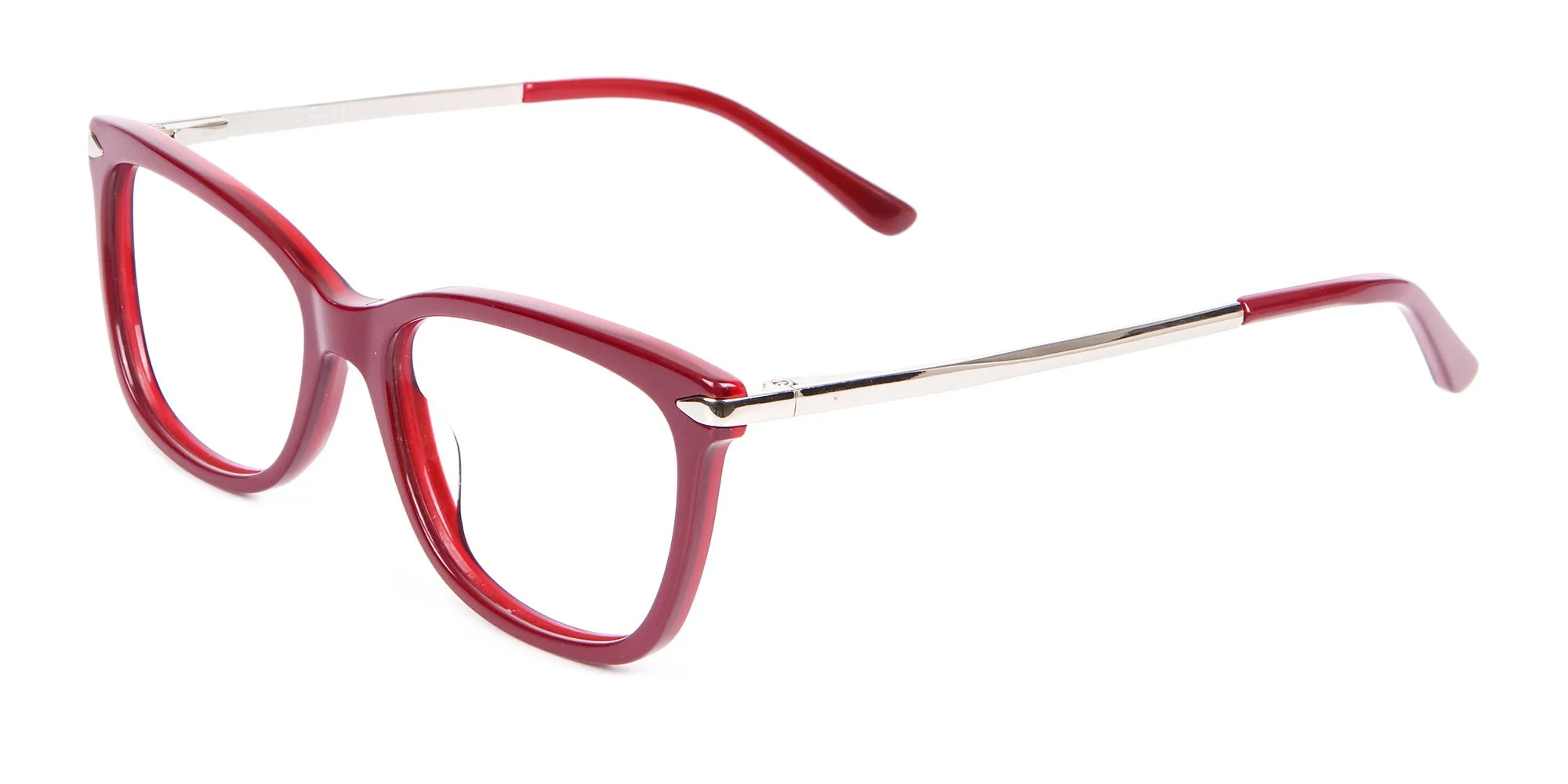 Woman Rectangular Glasses Neutral Design UK- 2