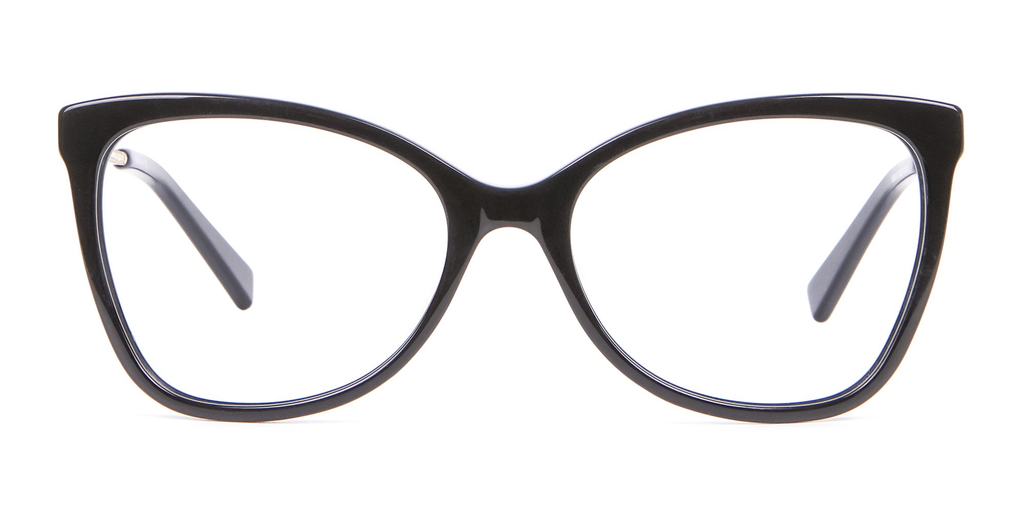 classic black cat eye glasses