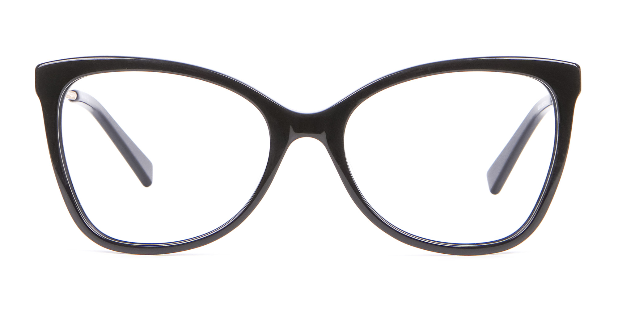 classic black cat eye glasses