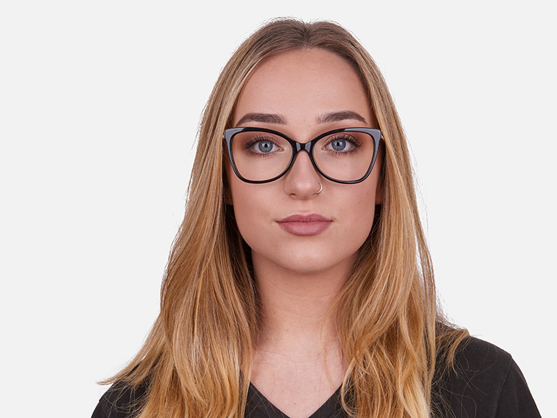 New-In Woman Black Butterfly Frame UK-1