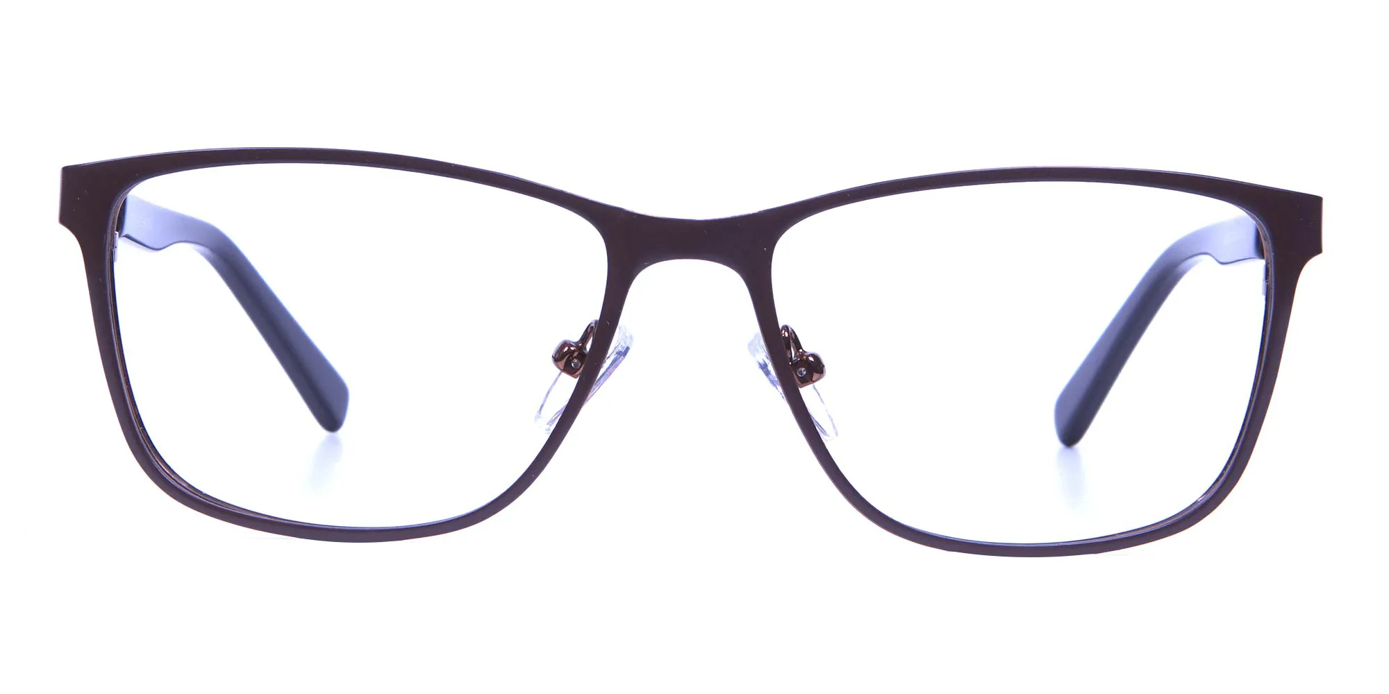 Mocha Brown Cat Eye Eyeglasses -1