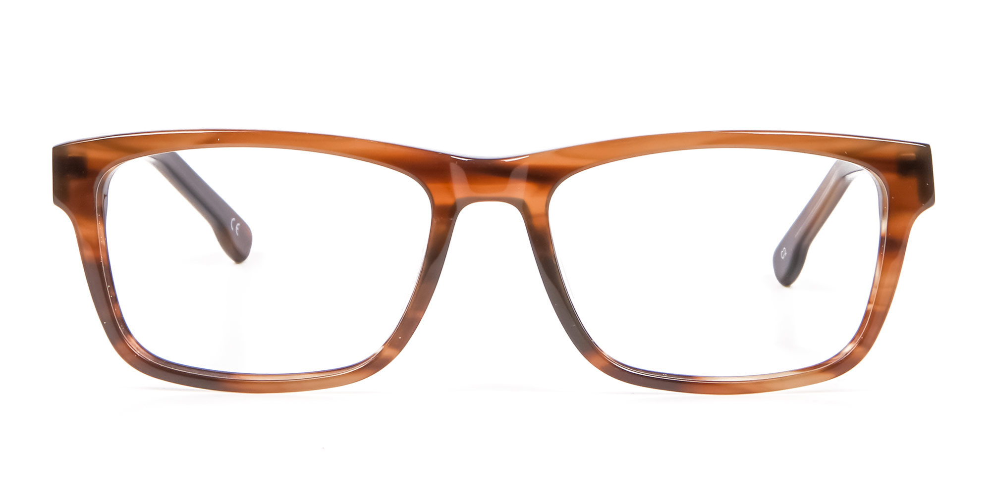 Wayfarer Shape Avant-Garde Sunglasses