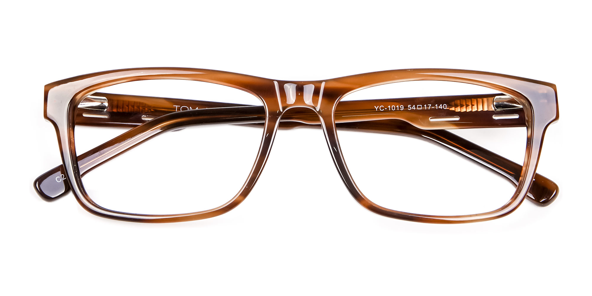 Wayfarer Shape Avant-Garde Sunglasses