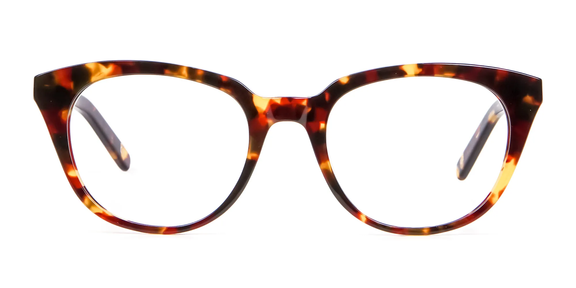Sunshine Tone Tortoiseshell Glasses - 1