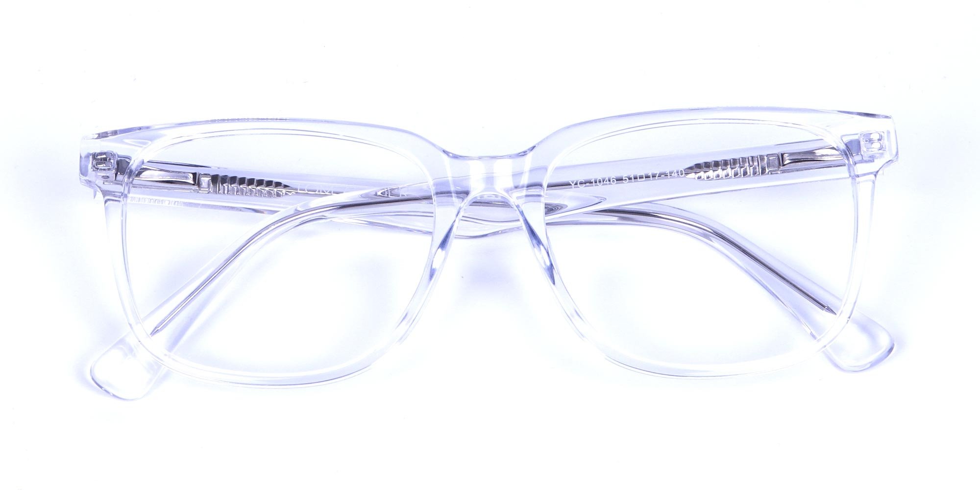 Clear Frame Wayfarer Glasses for Men