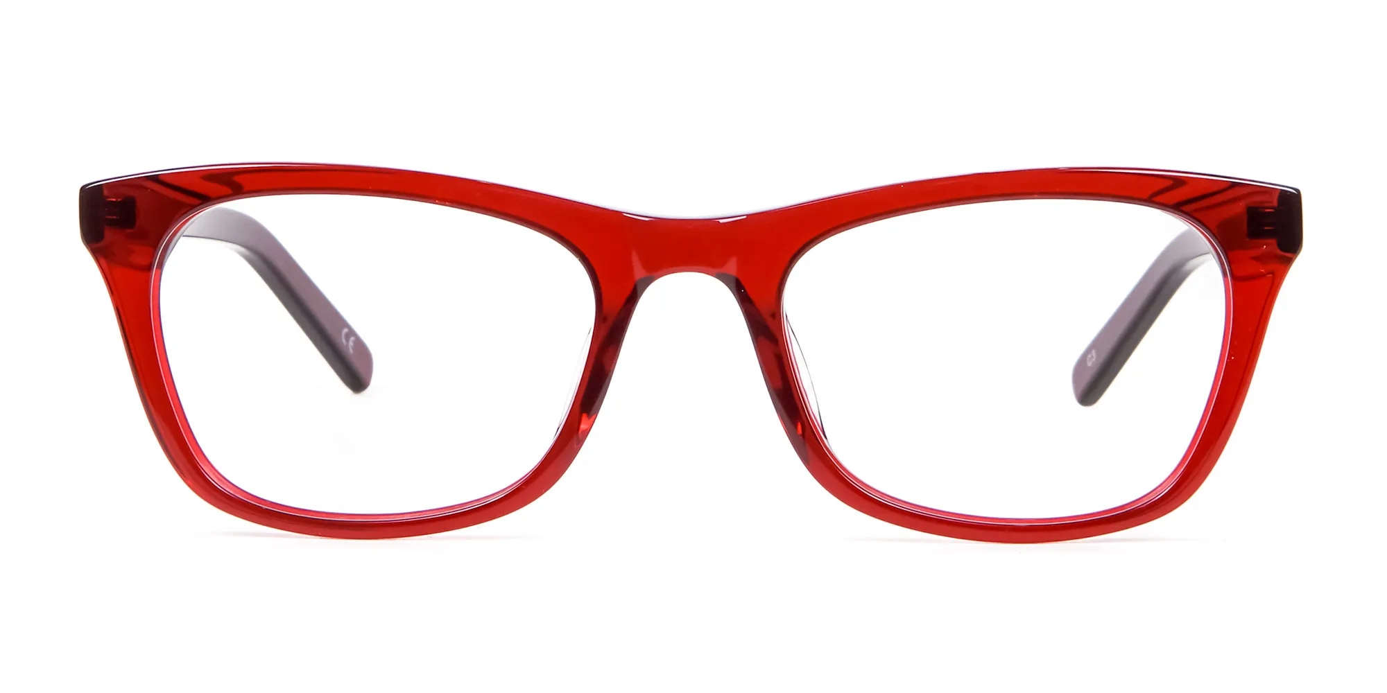 Cherry Wine Cat Eye Glasses - 1