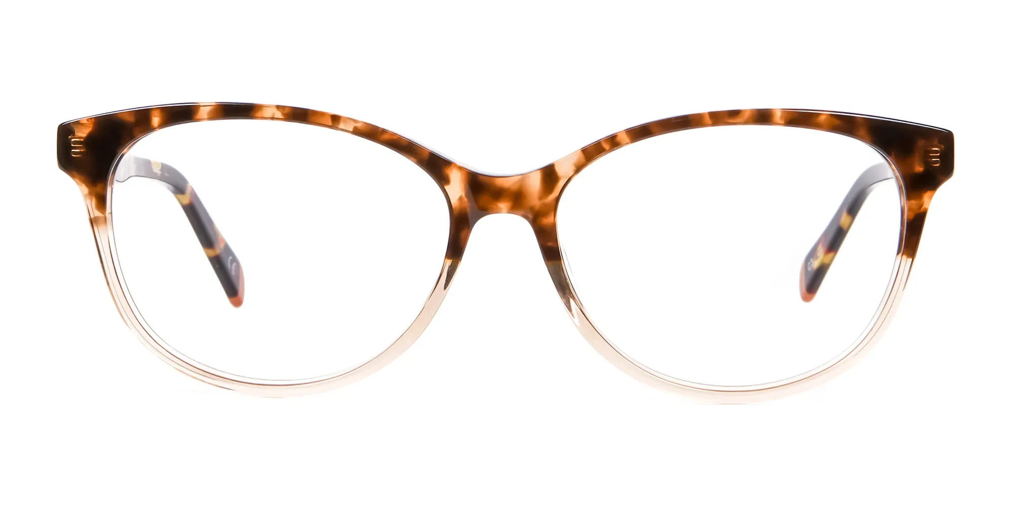 Havana & Tortoiseshell Chic Glasses - 1