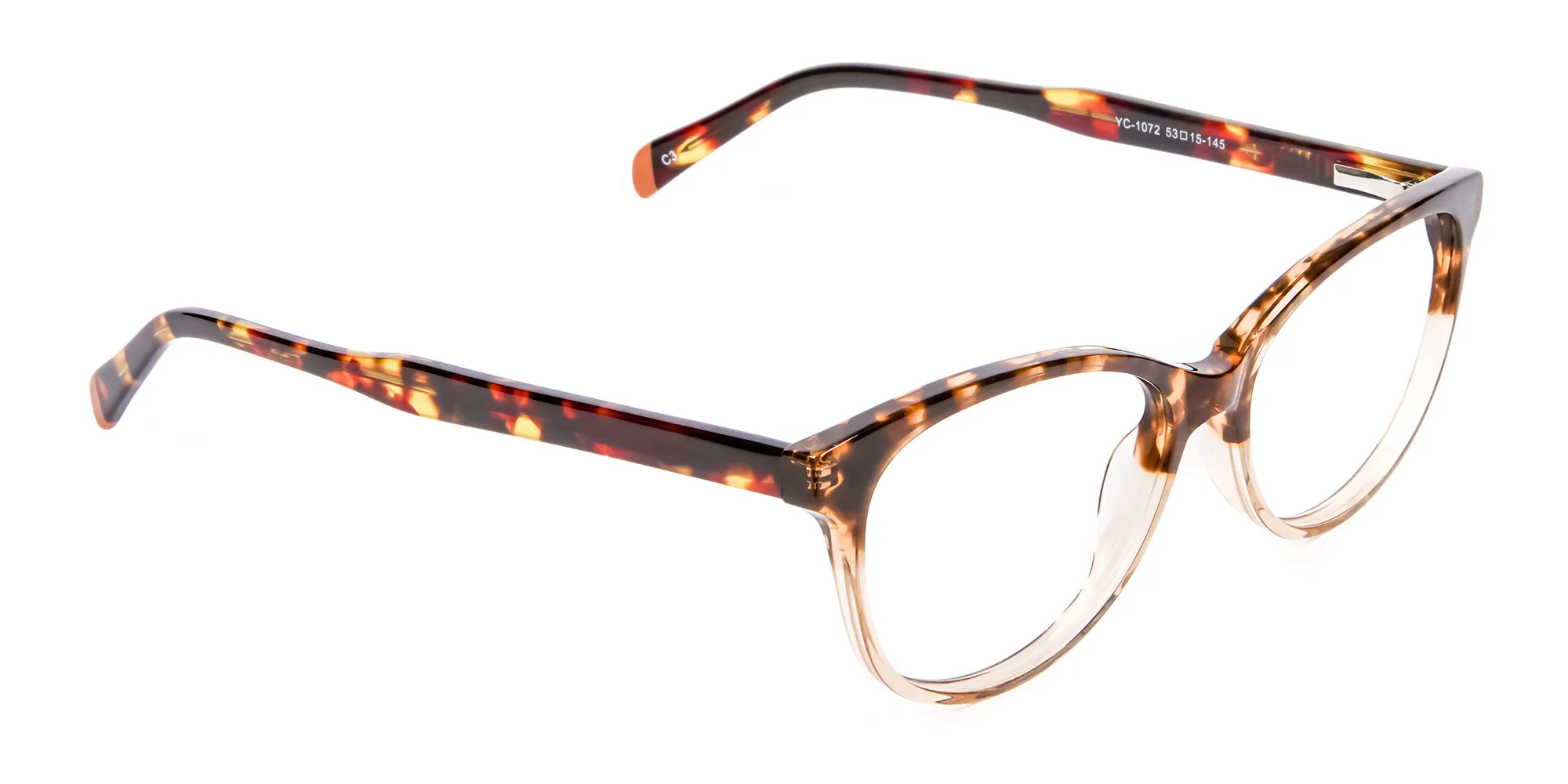 Havana & Tortoiseshell Chic Glasses - 1