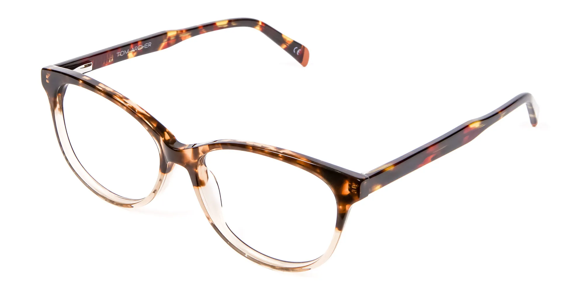 Havana & Tortoiseshell Chic Glasses - 1