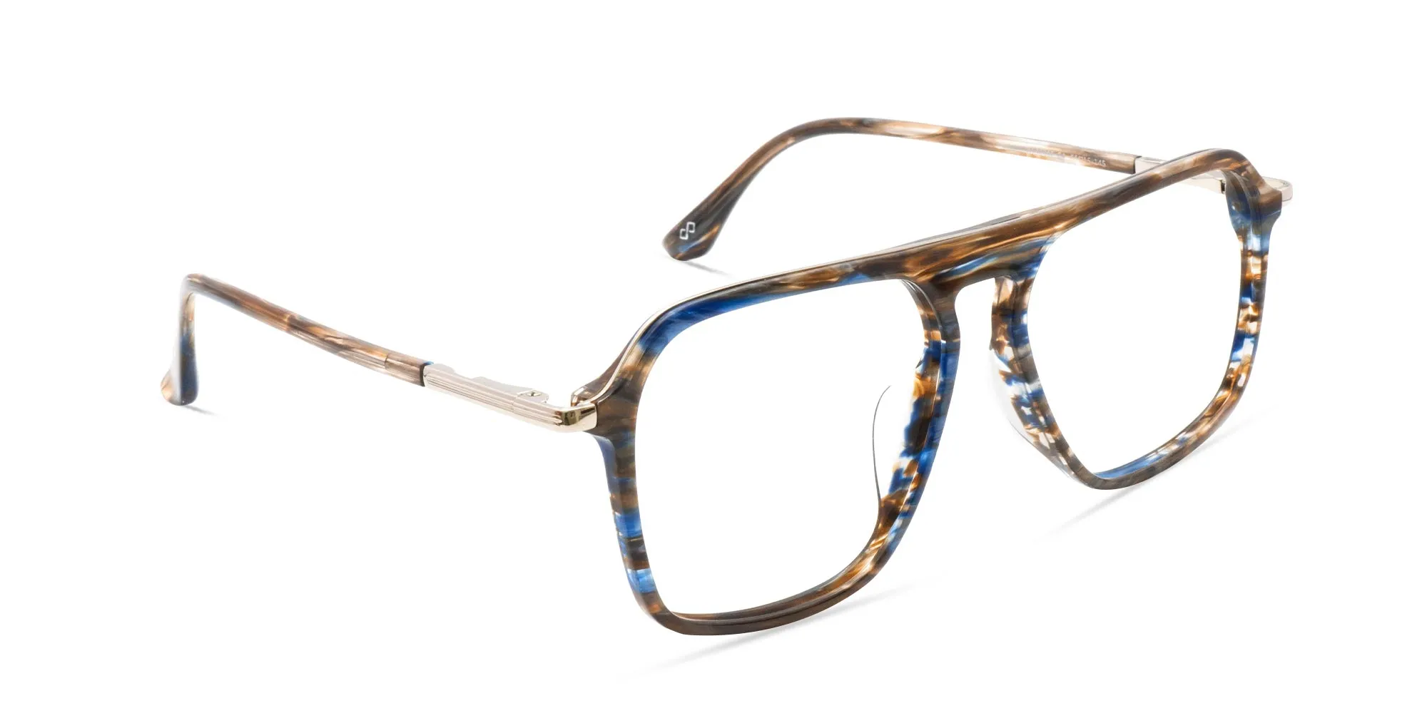 Flat Top Tortoiseshell Glasses-2