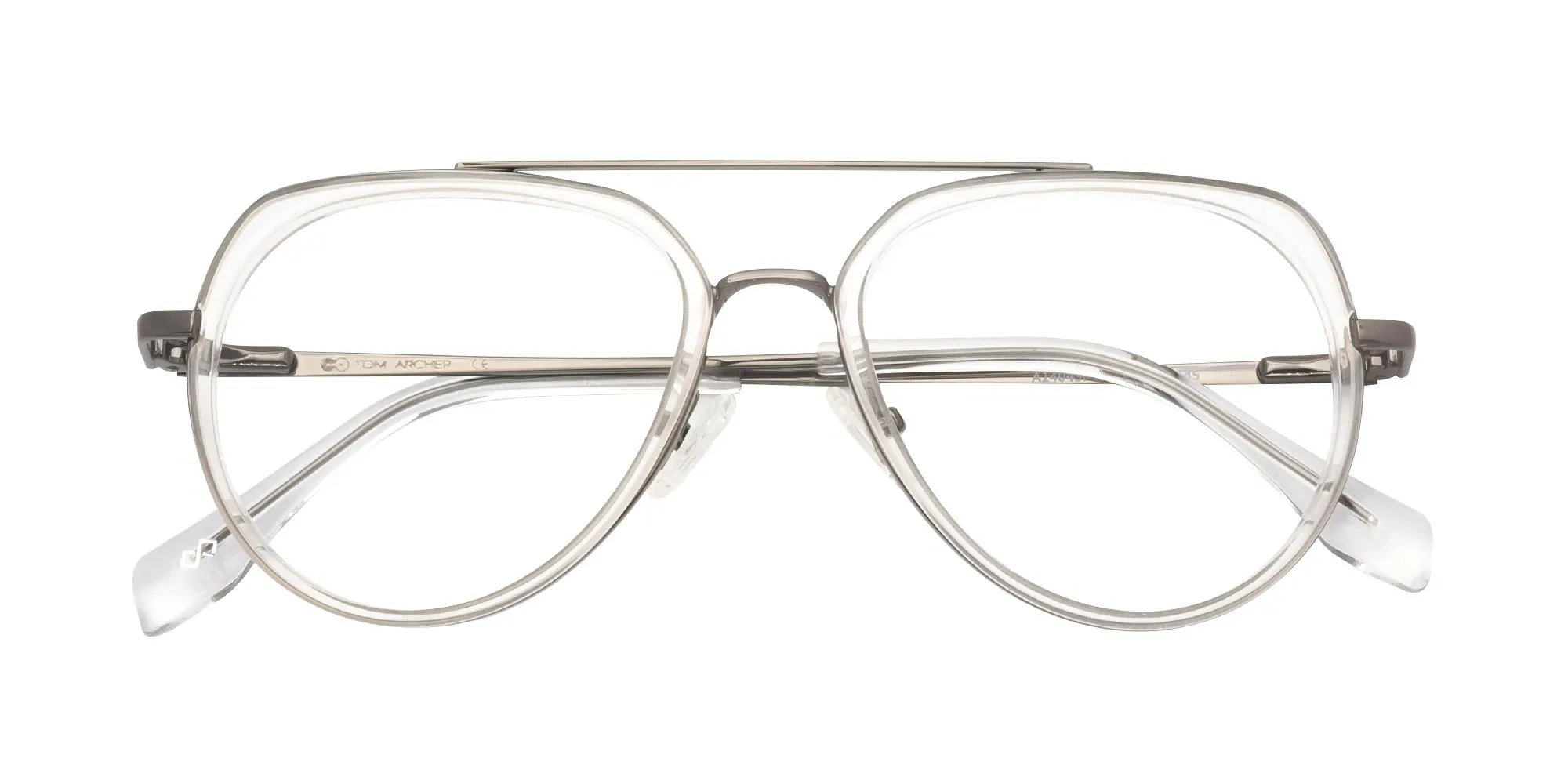 Double Bridge & Gunmetal Glasses-2