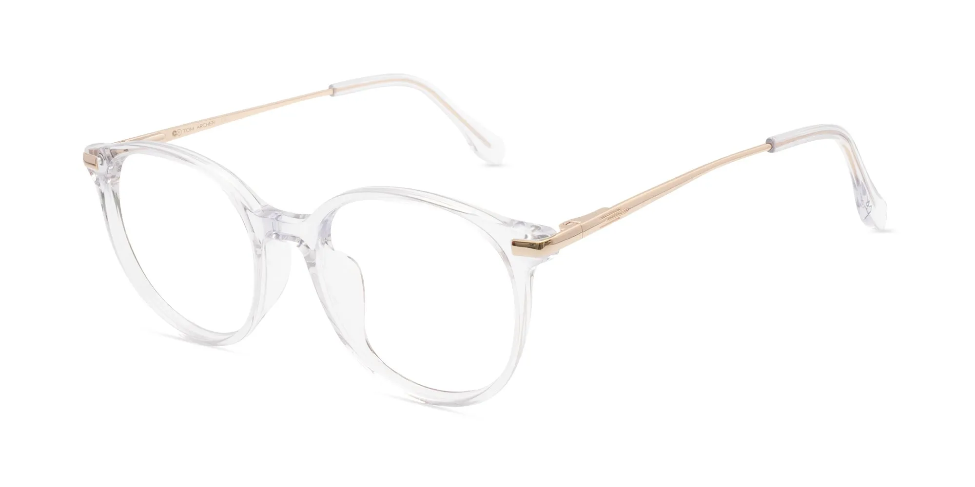 Transparent Acetate Glasses-2