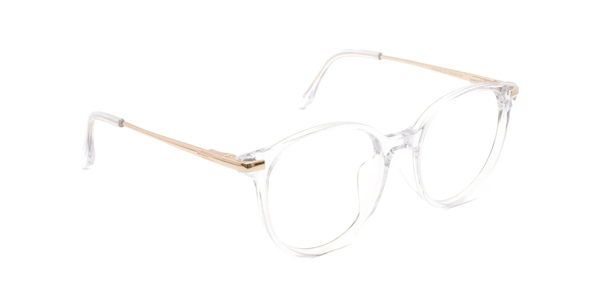 Transparent Acetate Glasses-2