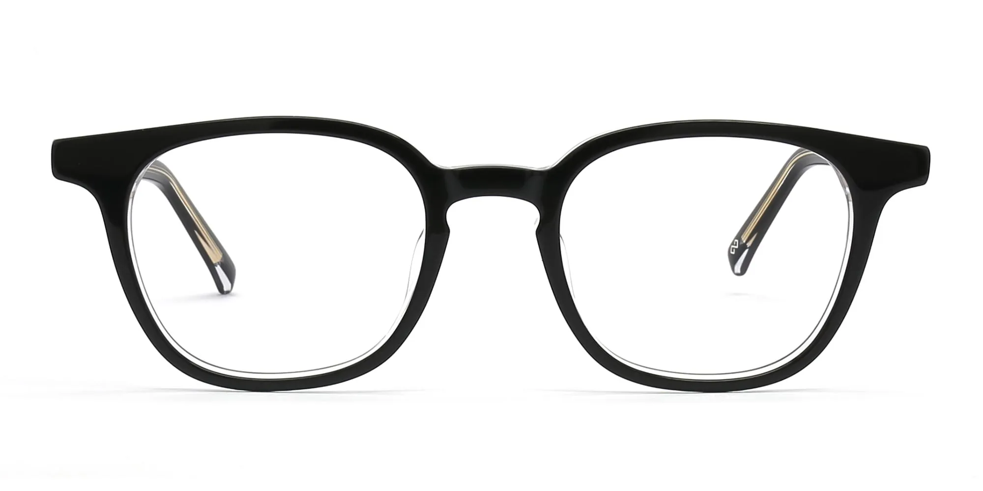 Clear Black Glasses-2