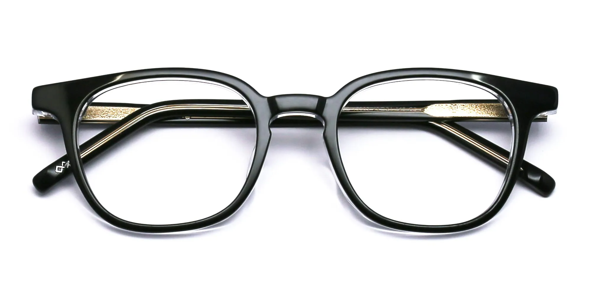 Clear Black Glasses-2