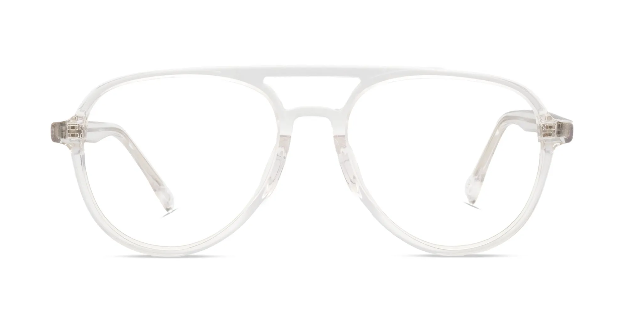 Clear Pilot Glasses-2