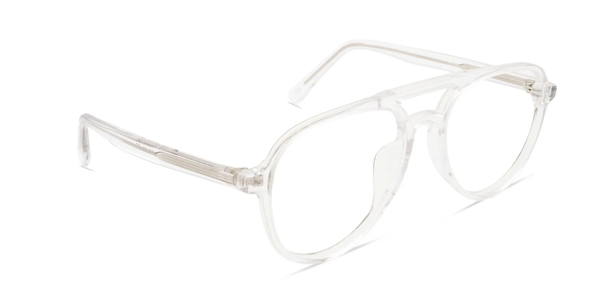 Clear Pilot Glasses-2