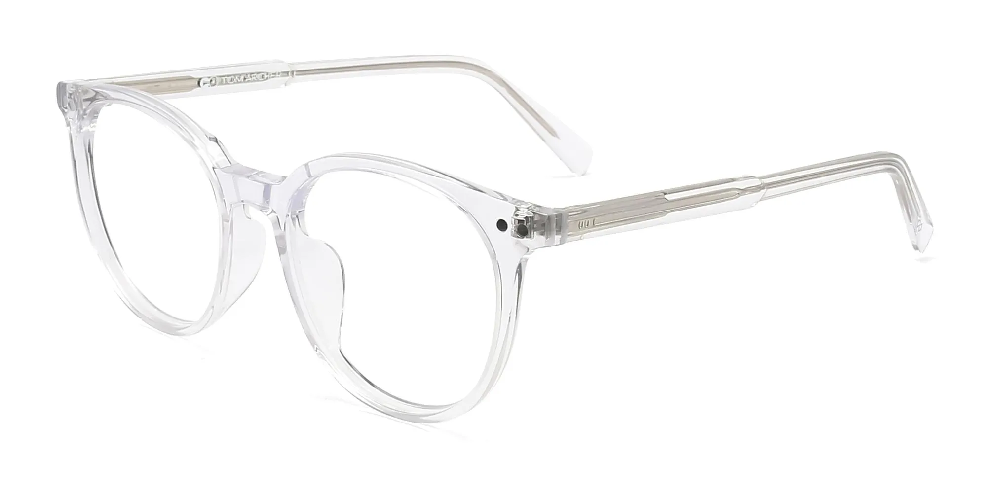 Trendy Clear Glasses Frames-2