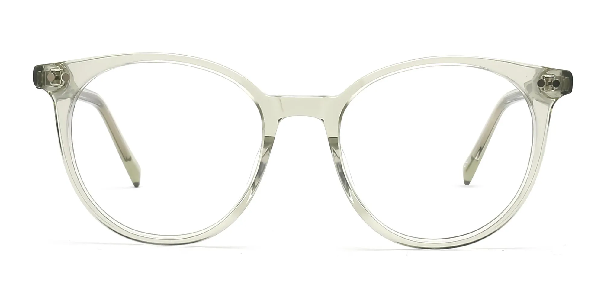 Green Circle Glasses-2