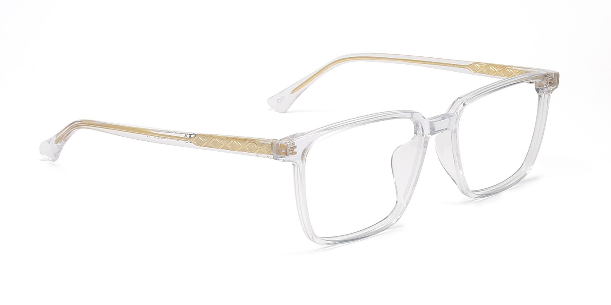 Clear fashion cheap glasses uk