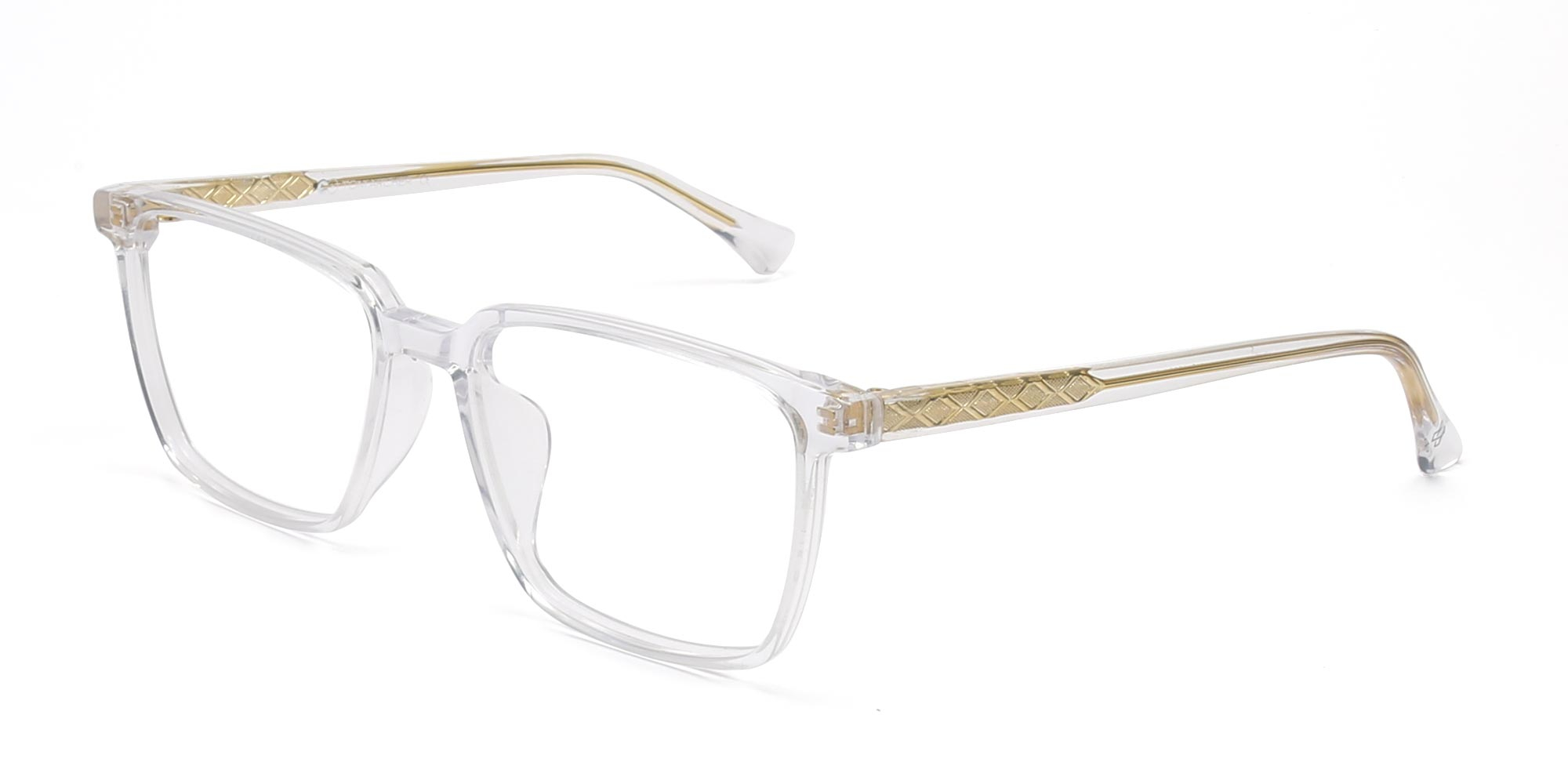 Clear Fashion Glasses-1