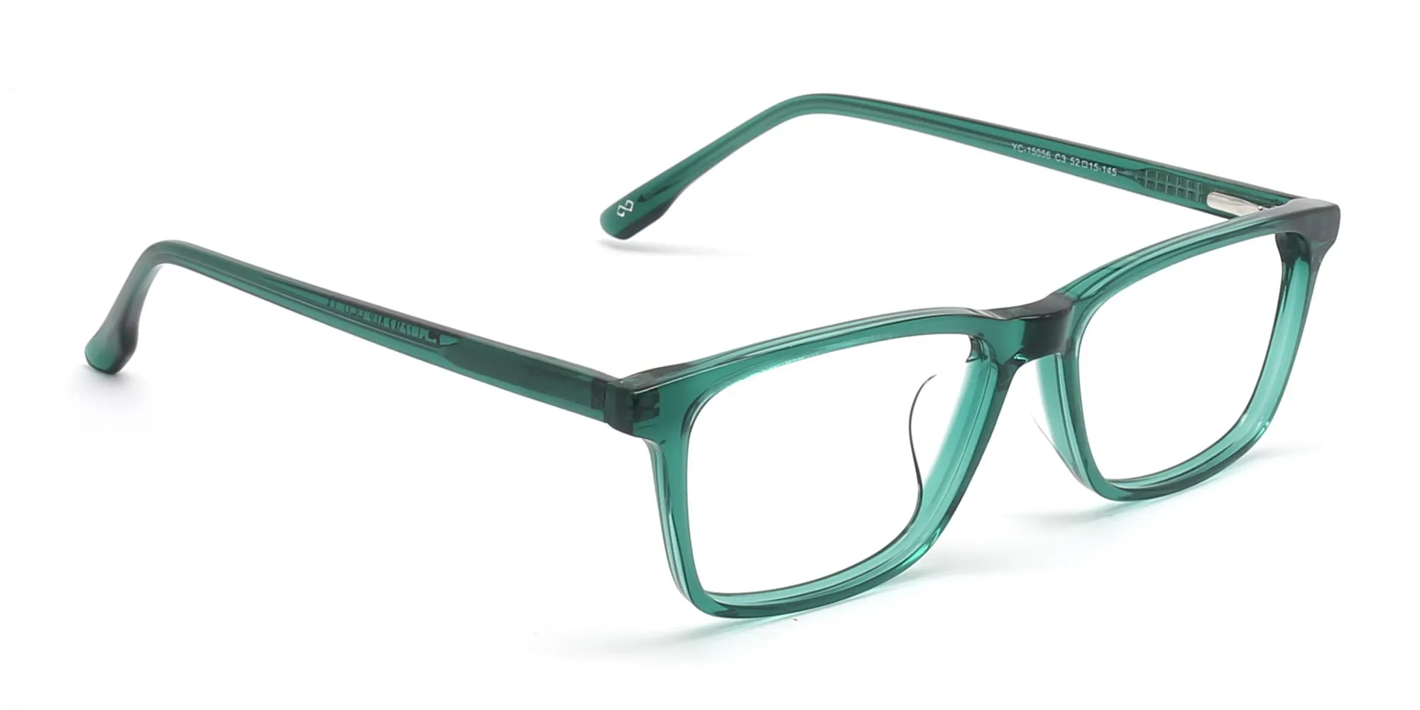 green acetate glasses-2