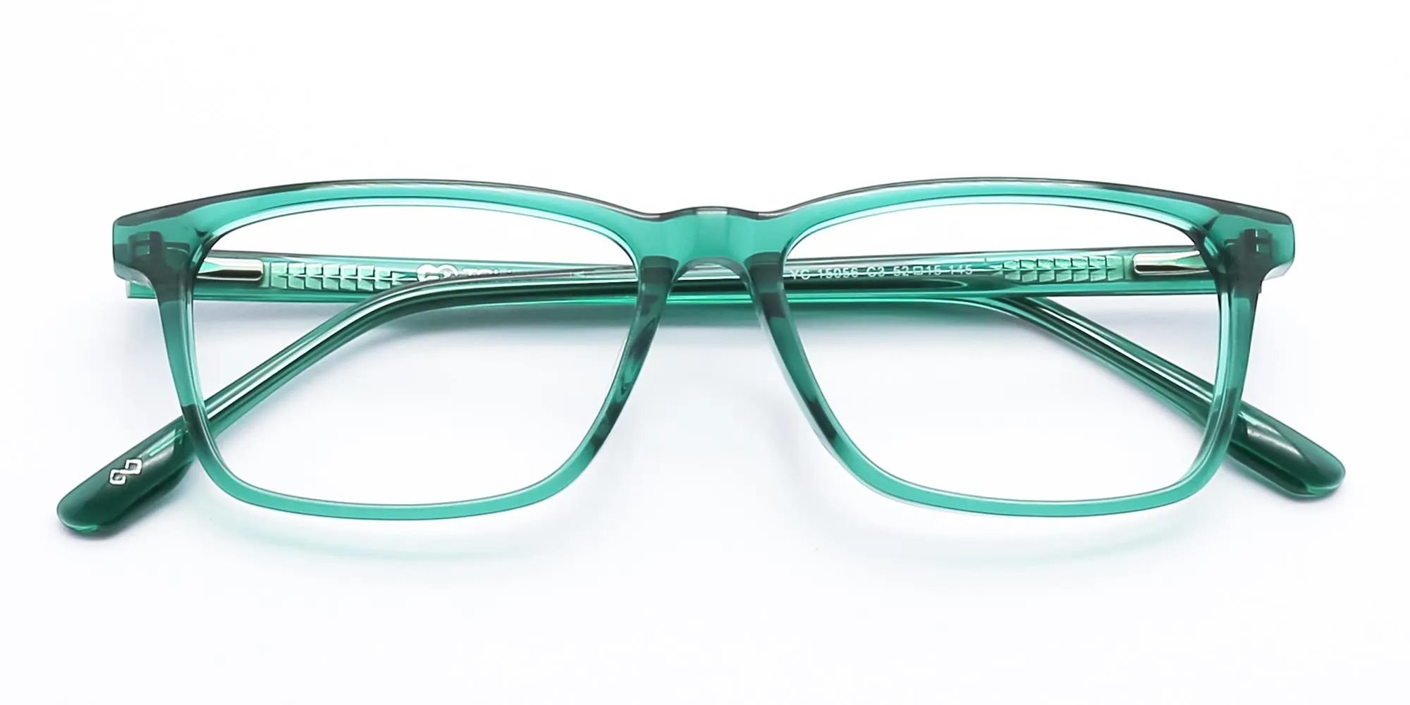 green acetate glasses-2