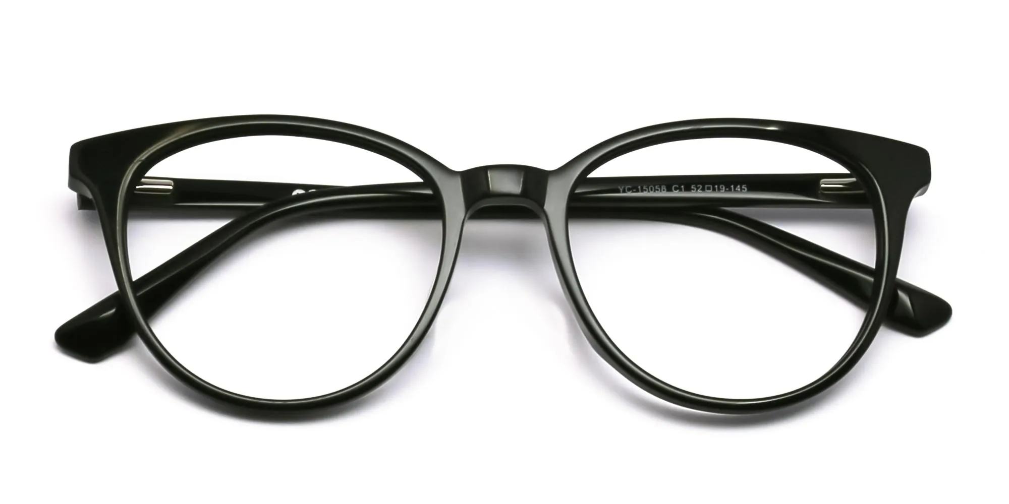 black round eyeglasses-2