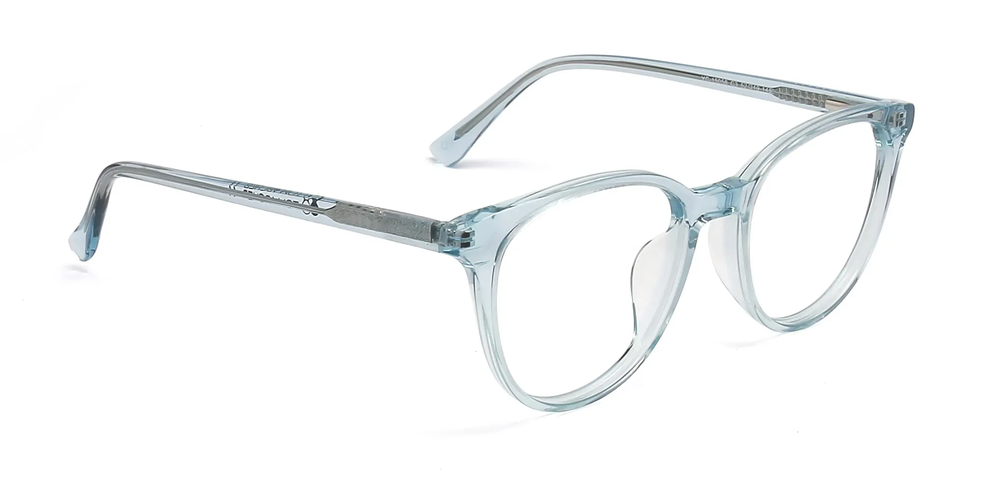 blue round eyeglass frames-2