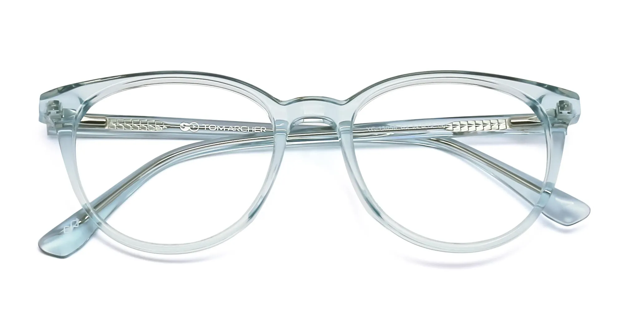 blue round eyeglass frames-2