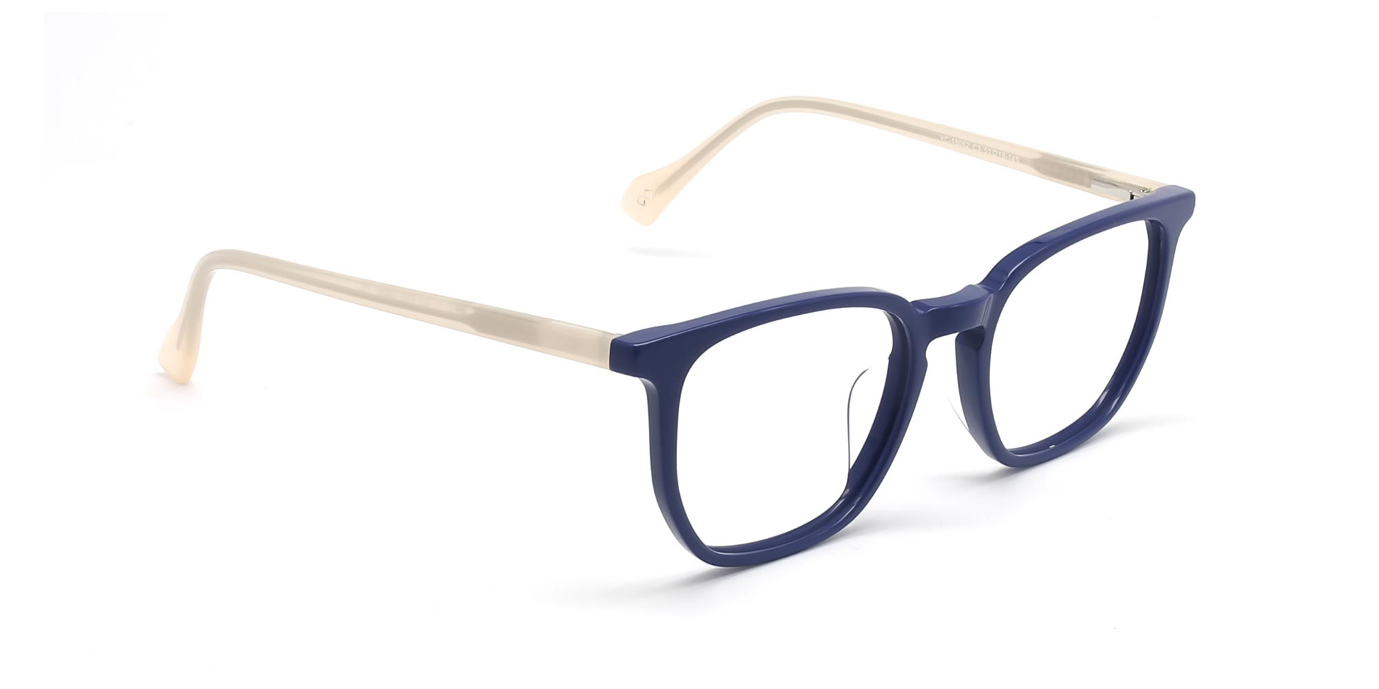 blue square eyeglass frames-1