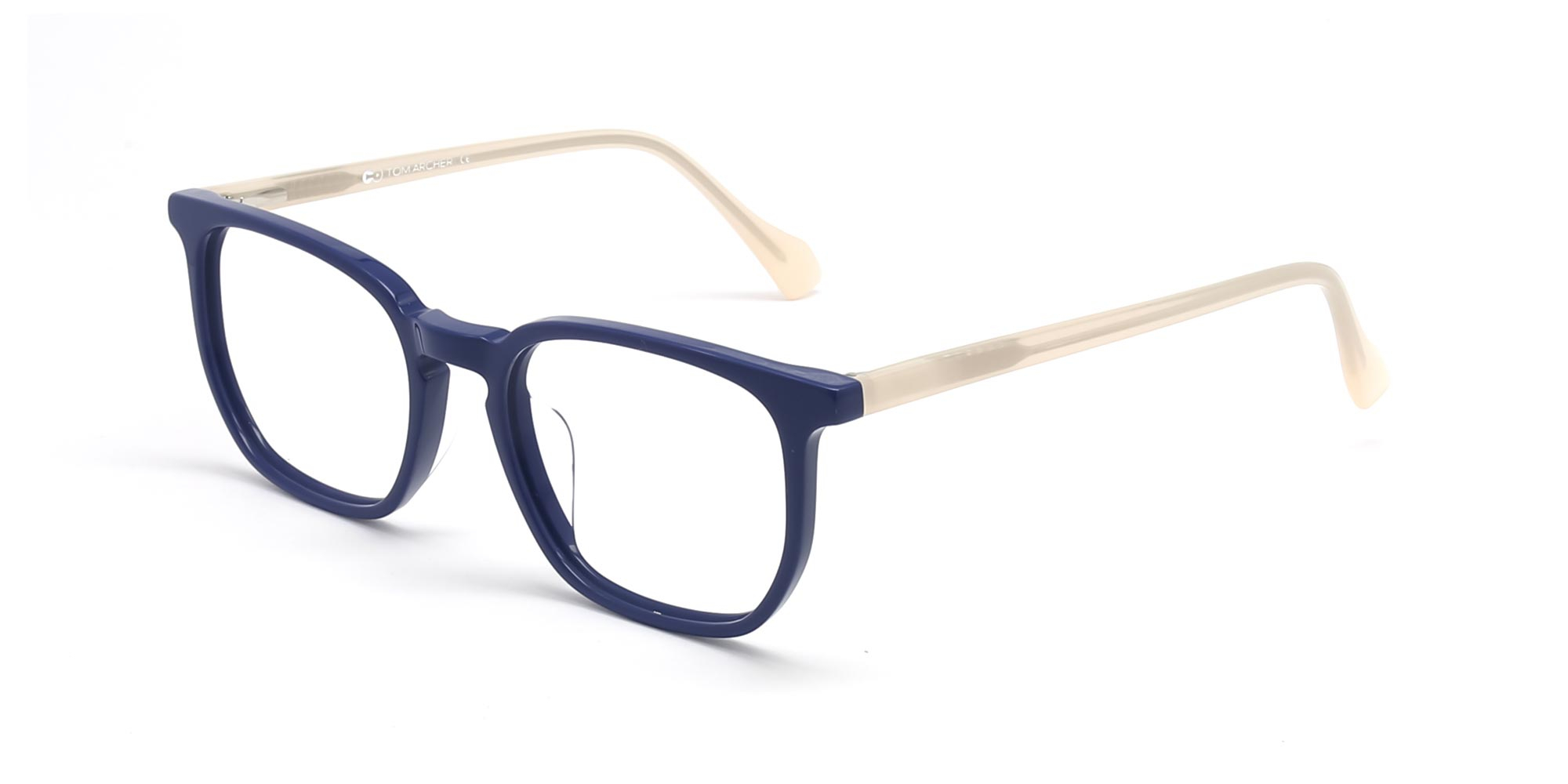 blue square eyeglass frames-1