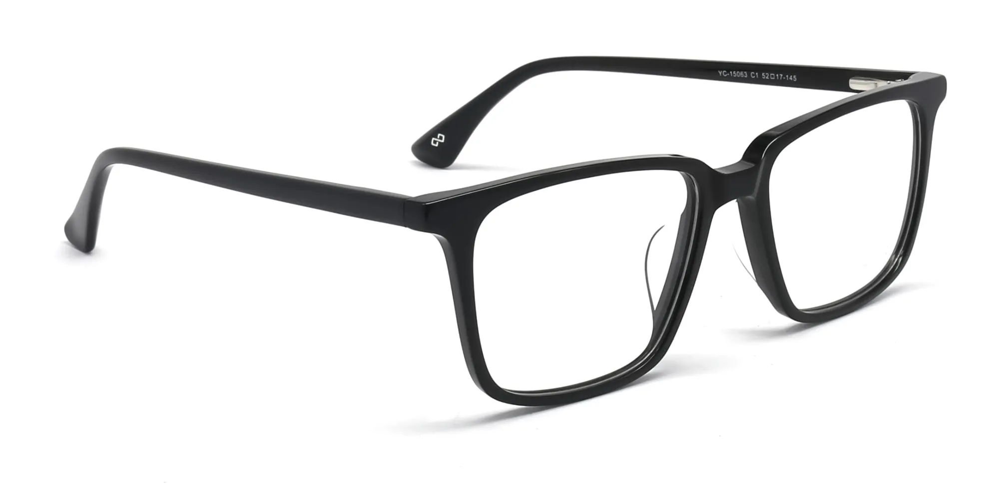 BRIXTON 1 - Basic Black Glasses | Specscart.®