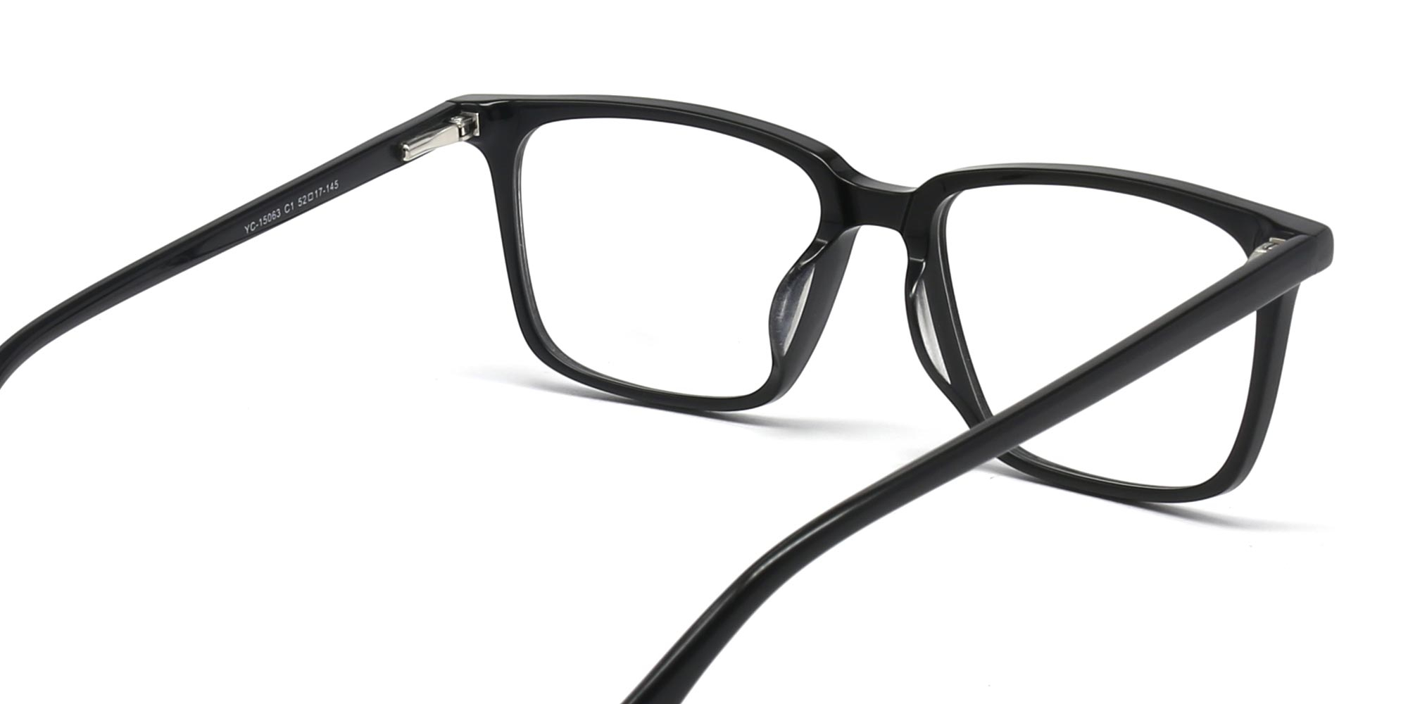 BRIXTON 1 - Basic Black Glasses | Specscart.®