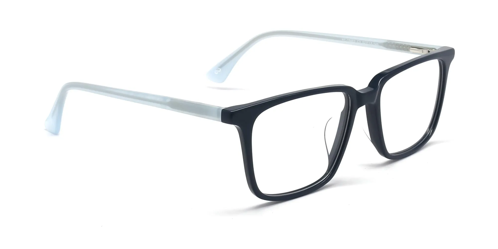 blue frame reading glasses-2
