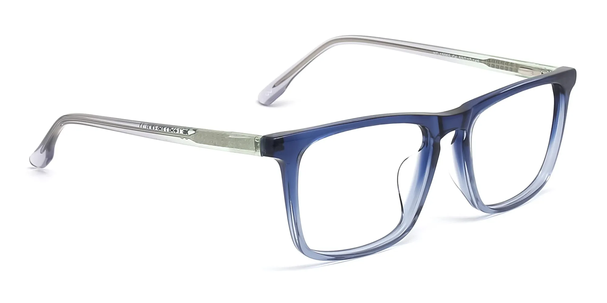 blue rectangle eyeglasses-2